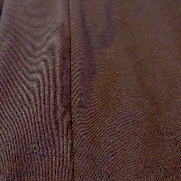 Zenana Premium SZ M 3/4 Sleeve Brown Open Long Cardigan - Picture 6 of 6